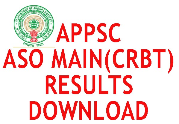 APPSC released ASO recruitment results
